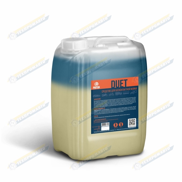 DUET Автошампунь для бесконтактной мойки 5 кг