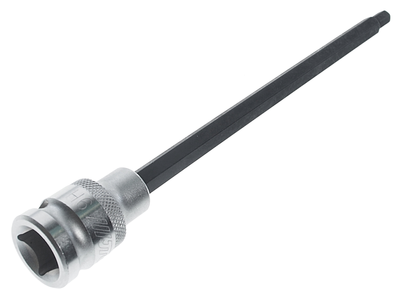 JTC-45606200 - Бита-головка 1/2" Н6 c насадкой L=200мм JTC - 
Размер: 1/2" х Н6.
Длина: 200 мм.
Диаметр головки: 15,8.
Длина рабочей поверхности: 162 мм.
