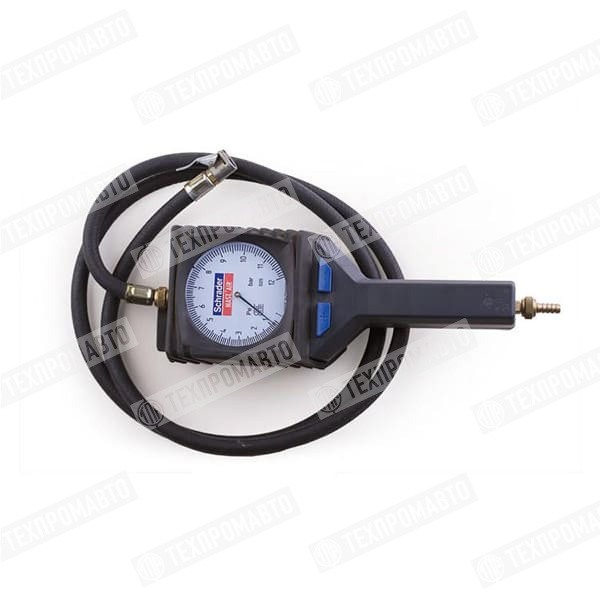 CLIPPER 39-000 Пистолет для накачки колес с манометром, 12 bar