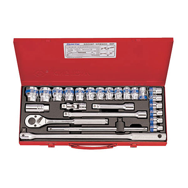 1/2” комплект  торцевых головок 4326MR