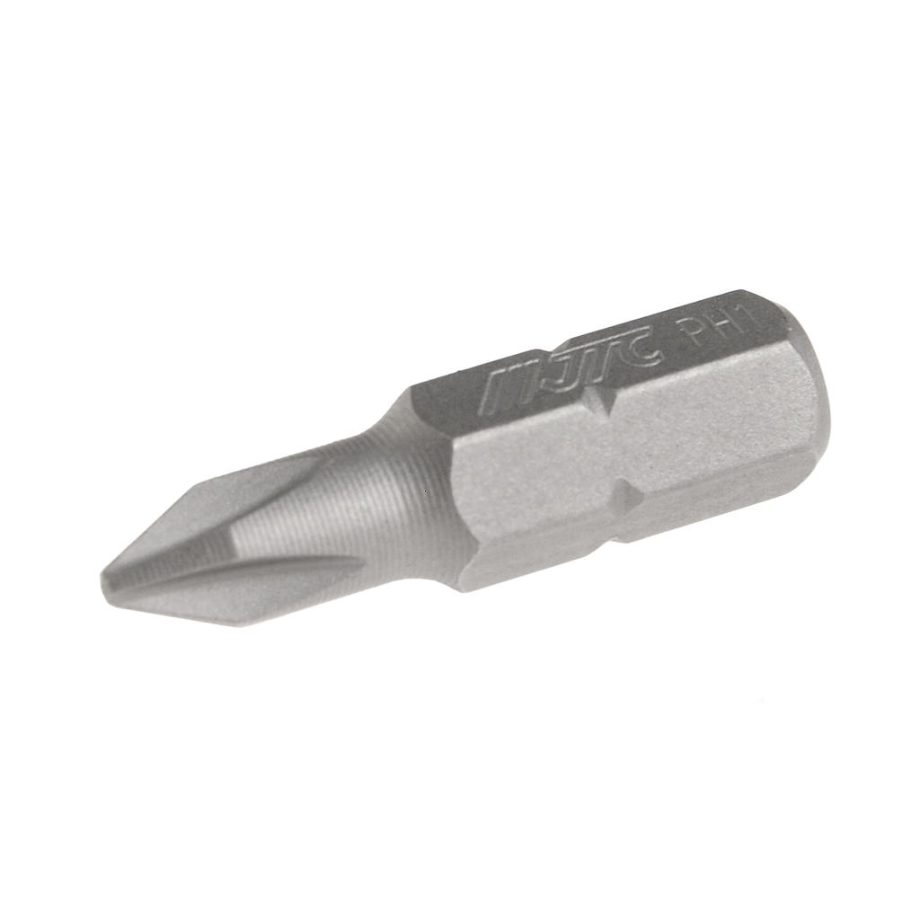 JTC-1112501 - Бита крестовая PH1х25мм 1/4" DR S2 JTC - 
Размер: PH.1 х 25 мм.
Квадрат: 1/4" DR.
Материал: S2 сталь.
