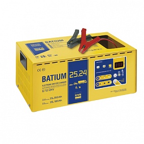024533 BATIUM 25-24 6/12/24V автоматическое зарядное устройство с процессорным управлением