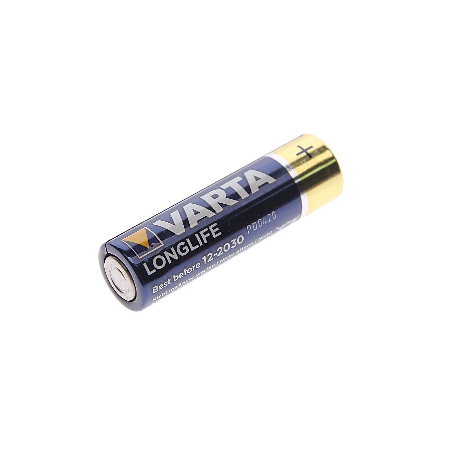 Элемент питания AA: LR6-BC2 ALKALINE LONGLIFE 1,5V VARTA /2/40/200