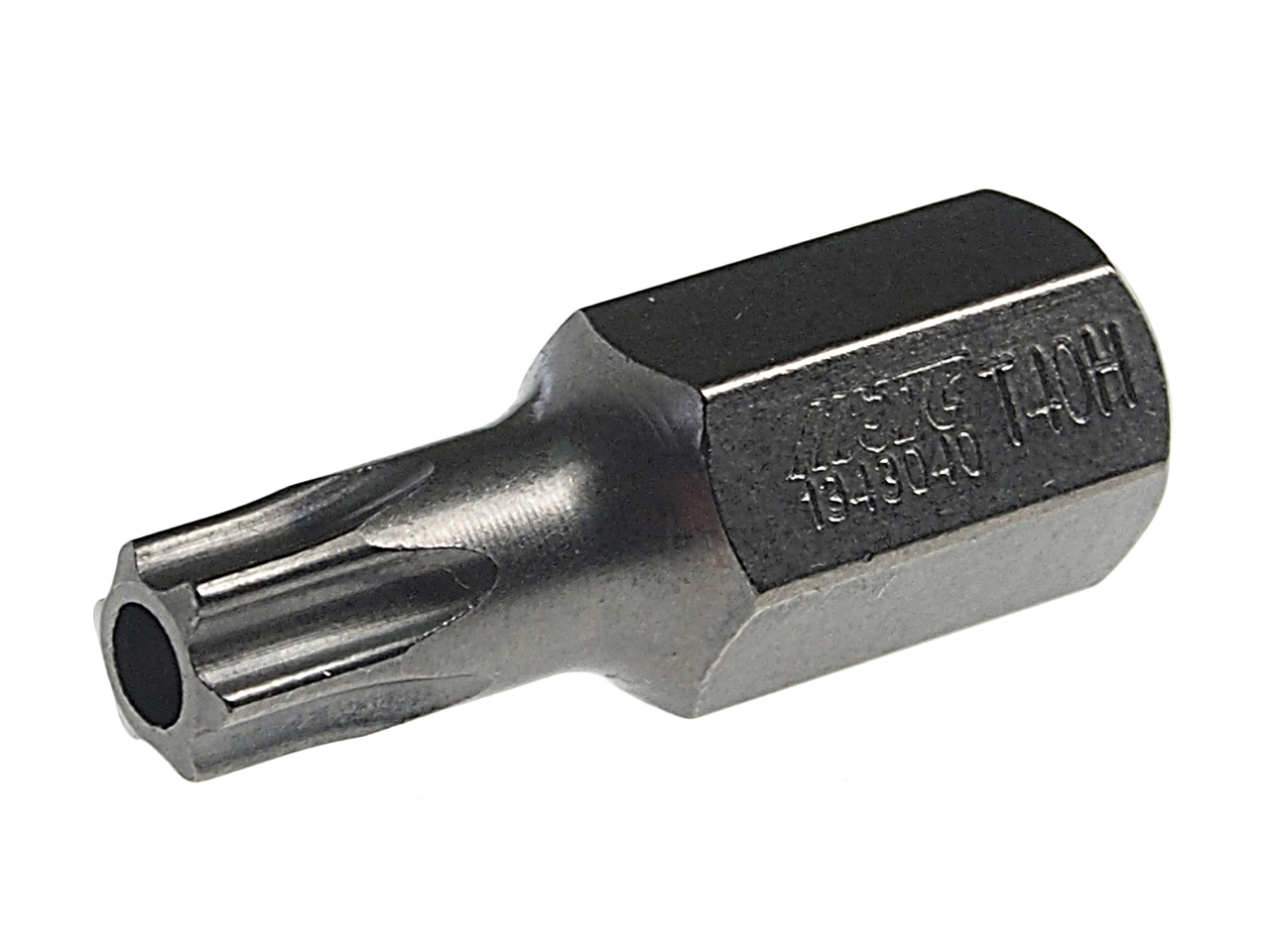 JTC-1343040 - Бита TORX Т40Нх30мм 10мм S2 JTC - 
Материал: S2.
Размер: Т40Н.
Длина: 30 мм.
Количество шт. в упаковке: 10.
