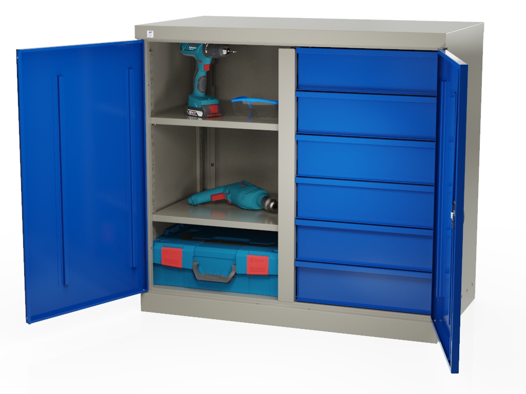 Шкаф инструментальный MLST6-202060