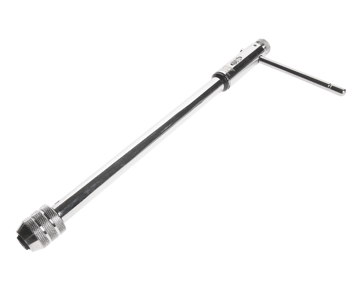 JTC-5208 - Держатель для метчиков 1/2" Т-образный 300мм JTC -  
Размер: 1/2" (5-12 мм.) 
Длина: 300 мм. 
Габаритные размеры: 300/50/45 мм. (Д/Ш/В)  
Вес: 280 гр.  

