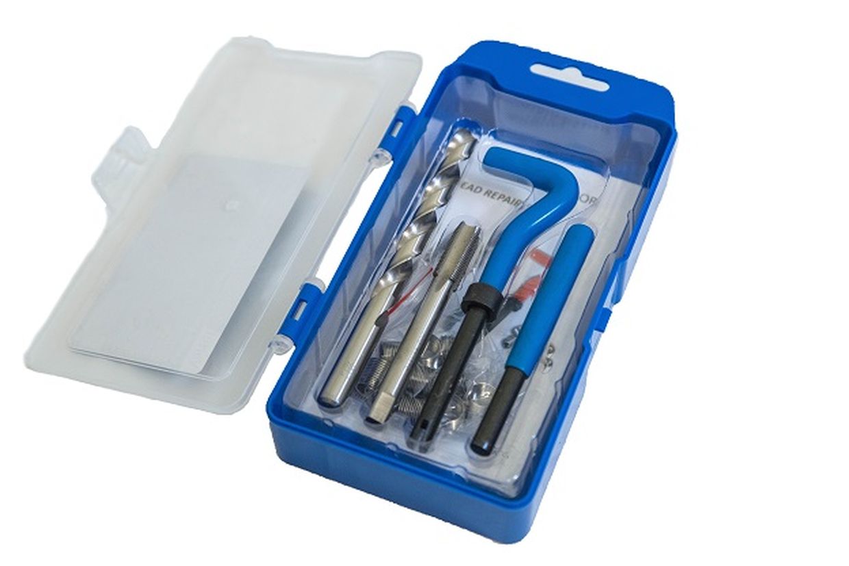 Набор для восстановления резьбы M10×1 Vertul VR50725D