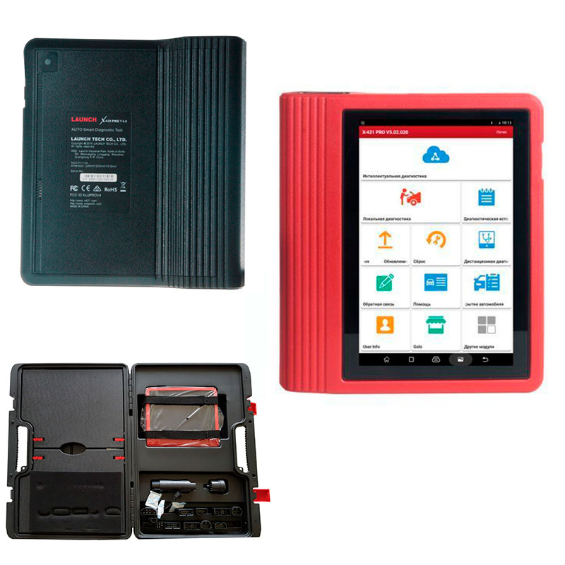 Сканер с открытой диагн. платформой