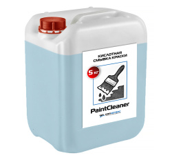 ODA-26509 Смывка краски кислотная с металла, кирпичных, бетонных поверхностей и древесины PaintCleaner 5кг ОДА Сервис ODA-26509