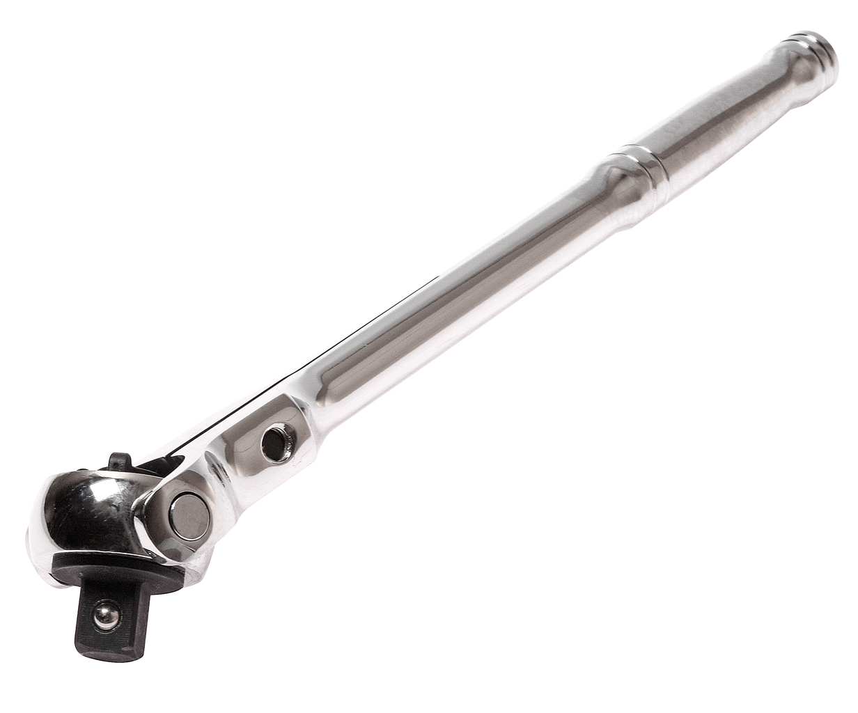 JTC-3417 - Ключ трещотка 1/2" 72 зуба 286мм шарнирный металлическая рукоятка JTC - Трещотка с поворотной головкой, металлическая рукоятка JTC

Описание

	Уникальный трещоточный механизм (72 зуба) обеспечивает высокий крутящий момент.
	Угол перемещени