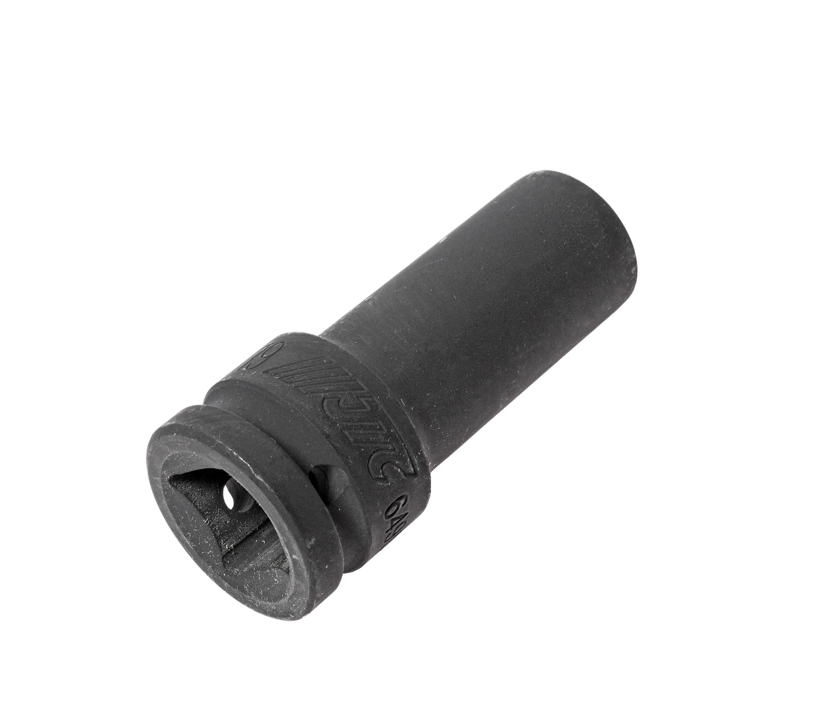 JTC-649019 - Головка торцевая 3/4" 19мм ударная глубокая L=90мм JTC - 
  6 граней, метрический размер. 
  Изготовлена из высококачественной хром-молибденовой стали. 
  Размер: 3/4"х19 мм.
  Общая длина: 90 мм. 
  Количество в оптовой упаковке: 3