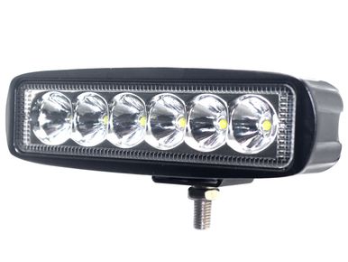 Фара светодиодная WL-118BF 6LED ближний свет 18W (165х80x55мм) 10-30V ВЫМПЕЛ /1/30