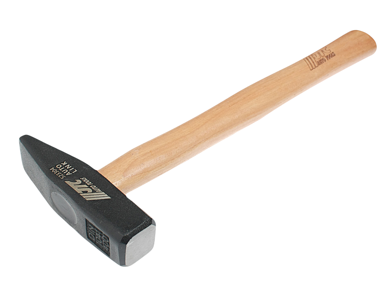 Молоток 0.400кг слесарный деревянная ручка гикори JTC