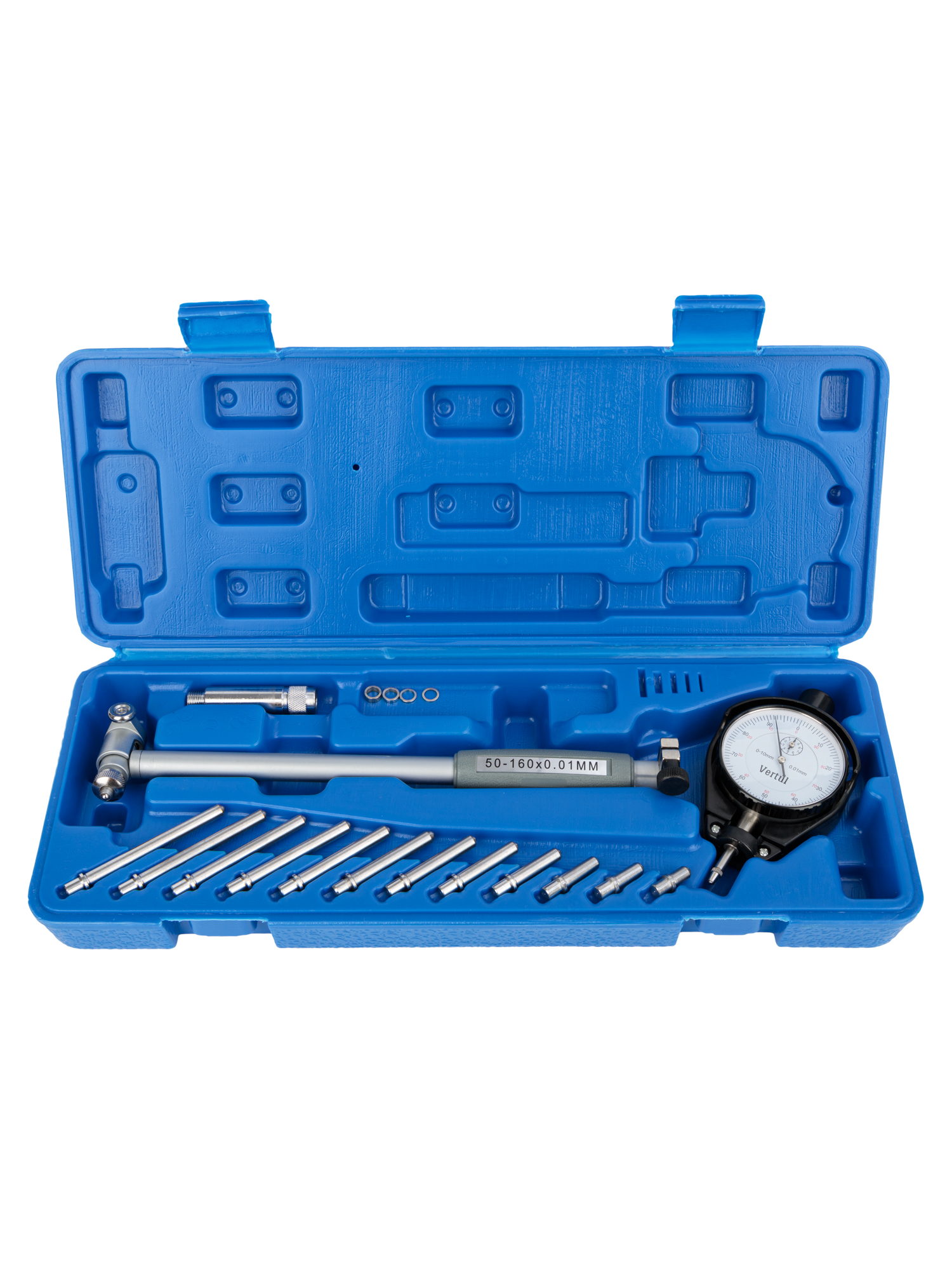 Нутромер индикаторный ( часового типа) 50-160 мм VR50168