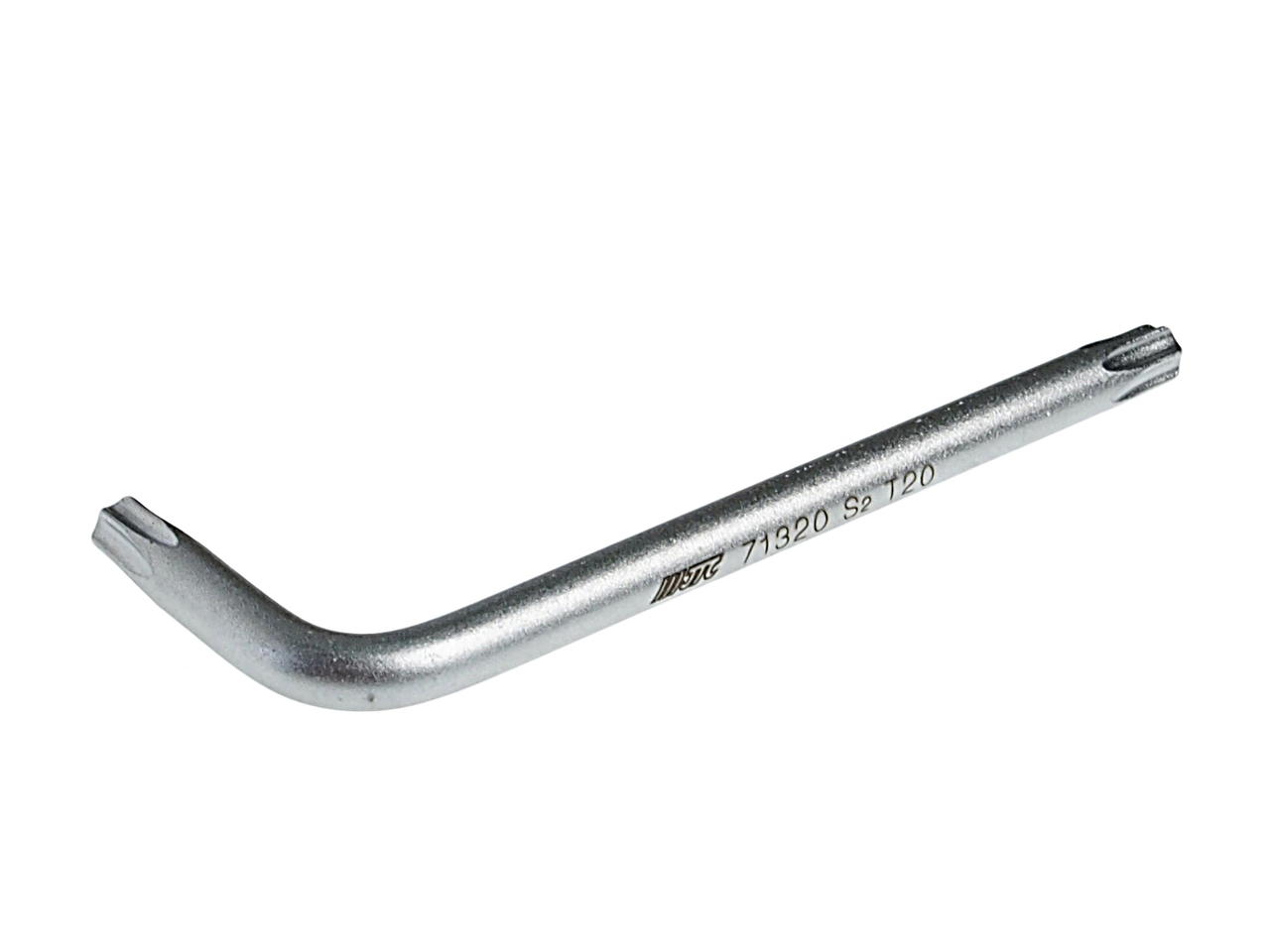 JTC-71320 - Ключ TORX Г-образный T20 L=57мм JTC - 
Материал: S2.
Размер: Т20.
Длина: 57 мм.
Ширина: 19 мм.
Количество шт. в упаковке: 20.
