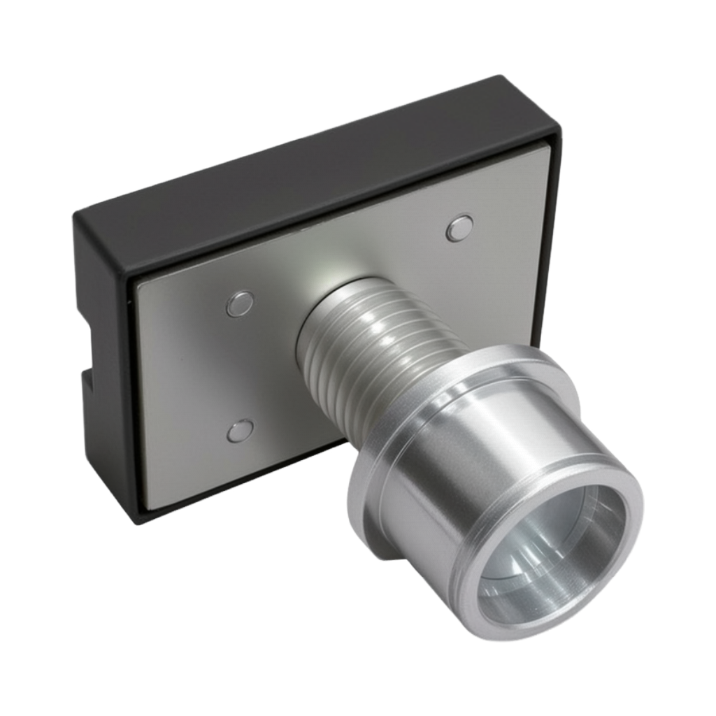 Опора винтовая регулируемая, для подъема за порог, посадочный диаметр 50 мм NORDBERG 01-00017770