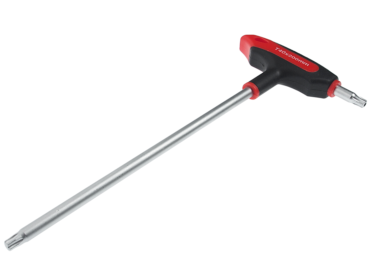 JTC-784840 - Ключ TORX Т-образный T40H с отверстием JTC - Материал: инструментальная легированная сталь марки S2.

Материал ручки: полипропилен и термопластичная резина, двухкомпонентная ручка.

Тип: TORX на длинной стороне, на короткой стороне TORX с