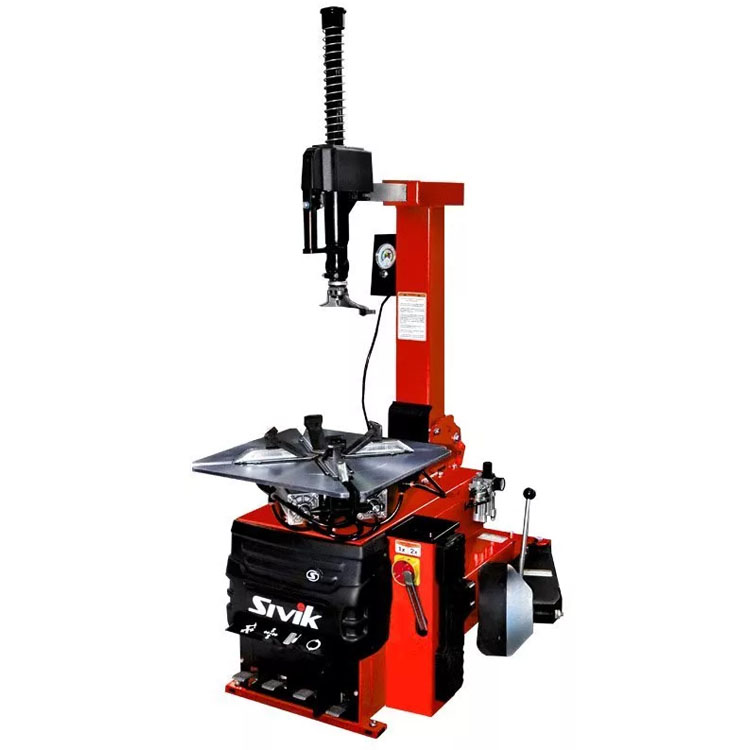 SIVIK КС-402А Про Автоматический шиномонтажный станок, 380 В, красный