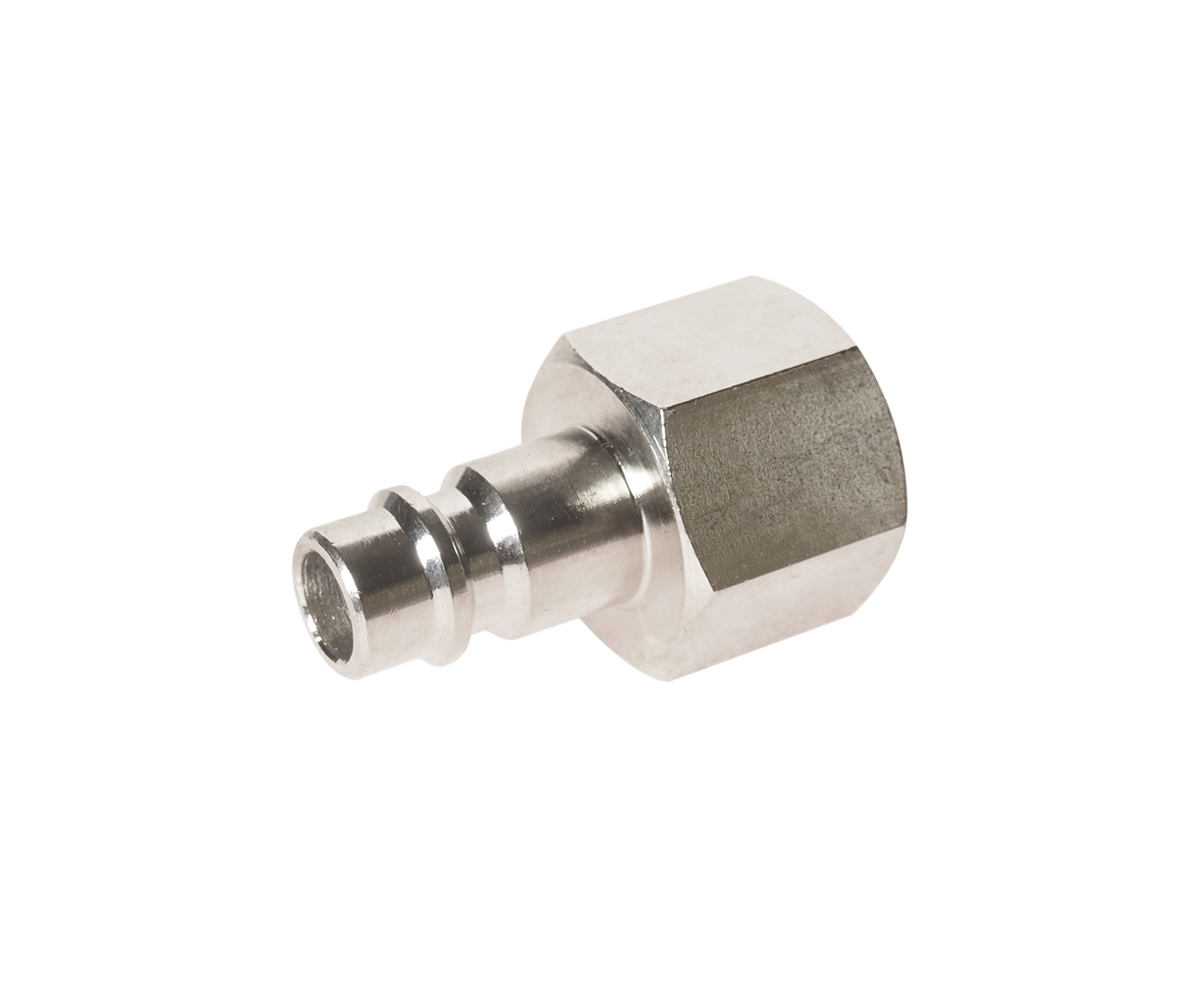 JTC-D30PFA - Переходник для компрессора F3/8" быстросъемный штуцер внутренняя резьба JTC - 
Изготовлен из легированной стали.
Рабочее давление: 20 кг.
Европейский стандарт.
Тип: 30PFA.
Размер: 3/8” G female.
Габаритные размеры: 40/20/20 мм. (Д/Ш/В)