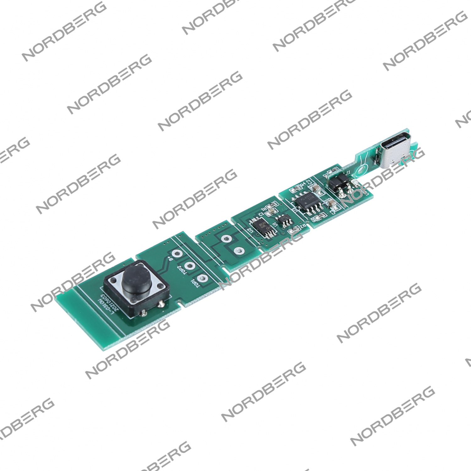 Плата управления для 1909N разъем type C