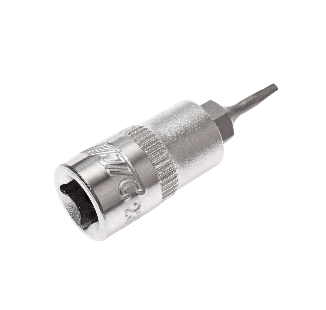 JTC-23706 - Бита-головка 1/4" TORX T6х37мм JTC - 
	Изготовлена из закаленной хром-ванадиевой стали.
	Размер: 1/4"хТ6.
	Общая длина: 37 мм.
	Длина насадки: 15 мм.
	Габаритные размеры: 37/12/12 мм. (Д/Ш/В)
	Вес: 19 г.






Размер
Усилие max.,
