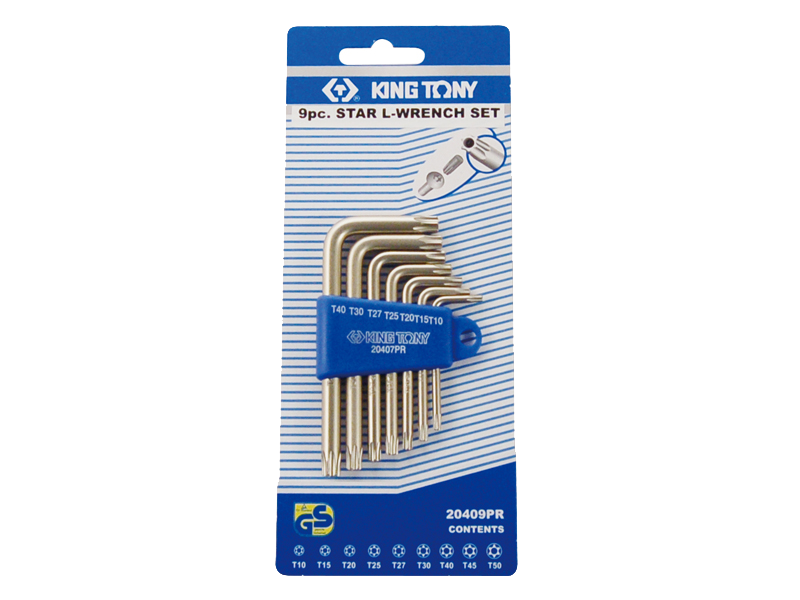 Набор Torx KINGTONY 20407PR