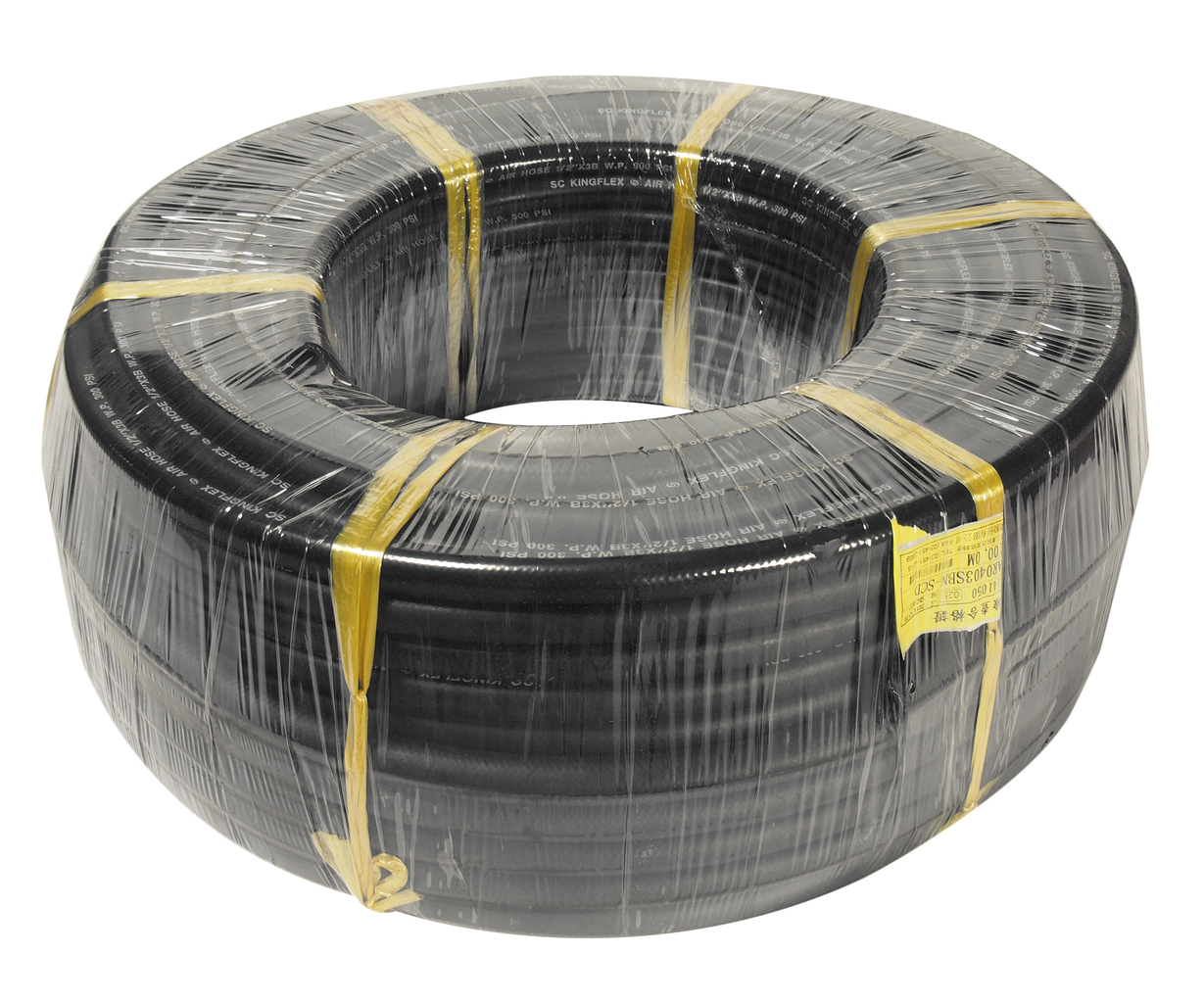 JTC-5604 - Шланг пневматический d=1/2" резиновый высокого давления 300PSI, 100м JTC - Комплектация 

Шланг пневматический - 100 м.


Описание

Для использования в пневматической линии.


Технические характеристики

Материал шланга: СБК.
Покры