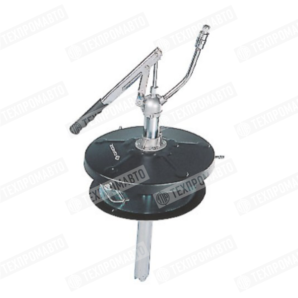 DASS 60-510 Насос для заправки смазочных шприцов консистентной смазкой, под емкость 20 кг