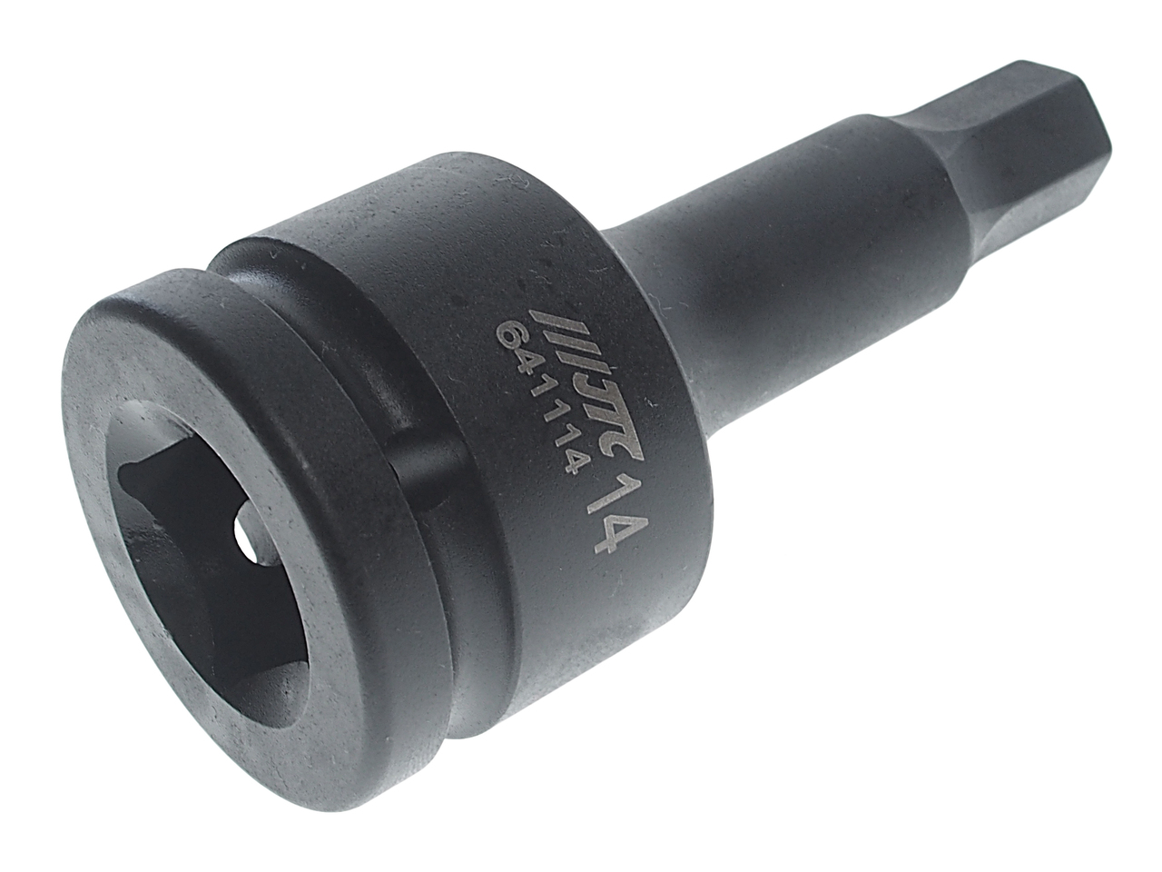 JTC-641114 - Бита-головка 3/4" HEX Н14 ударная L=100мм JTC -  