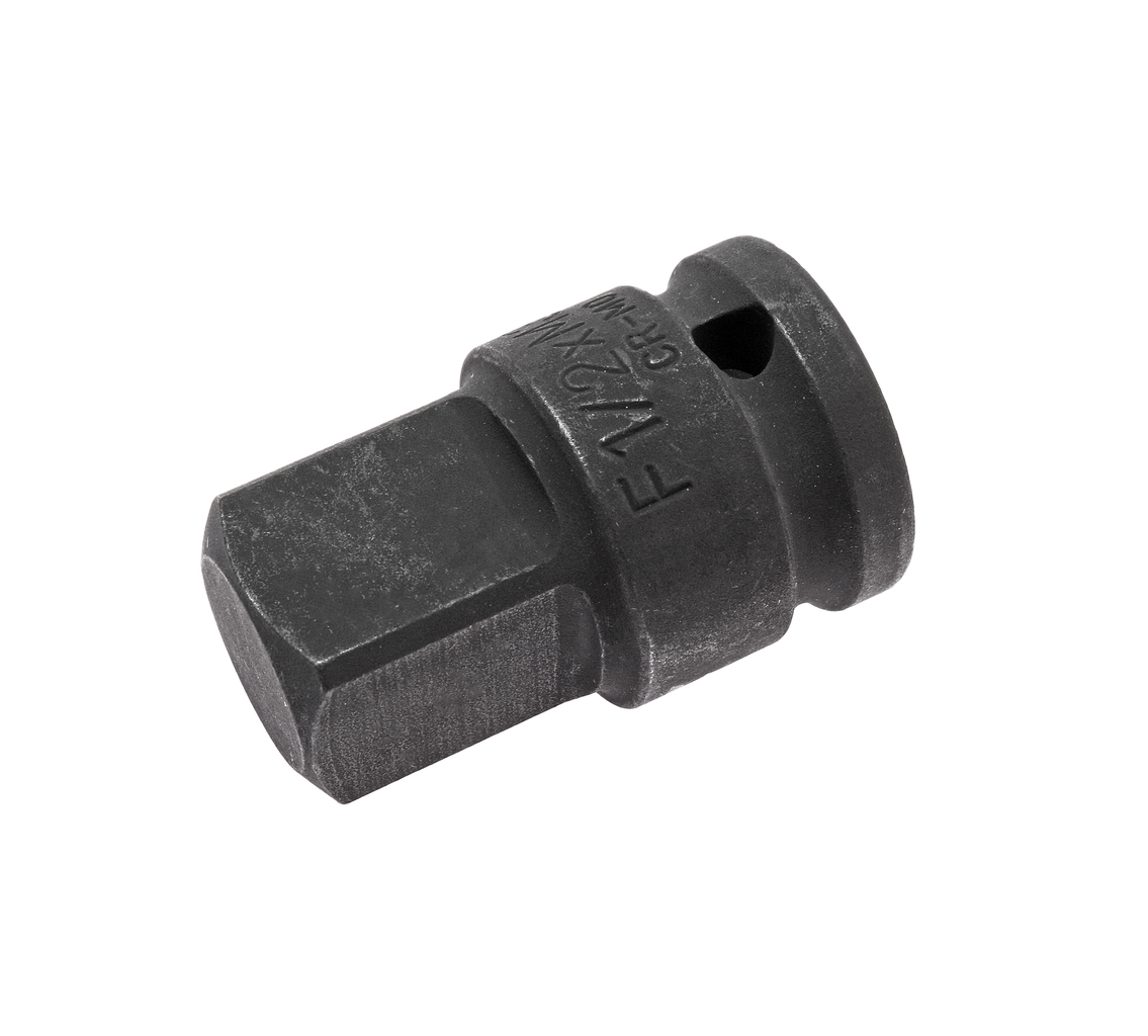 JTC-440406 - Адаптер 1/2"(F)х3/4"(М) 48мм, d=30мм ударный JTC - 
	Изготовлен из высококачественной хром-молибденовой стали.
	Размер: F1/2"хМ3/4".
	Диаметр: 30 мм.
	Длина: 48 мм.
	Количество в оптовой упаковке: 5 шт. и 40 шт.
	Габаритные размеры: 48/