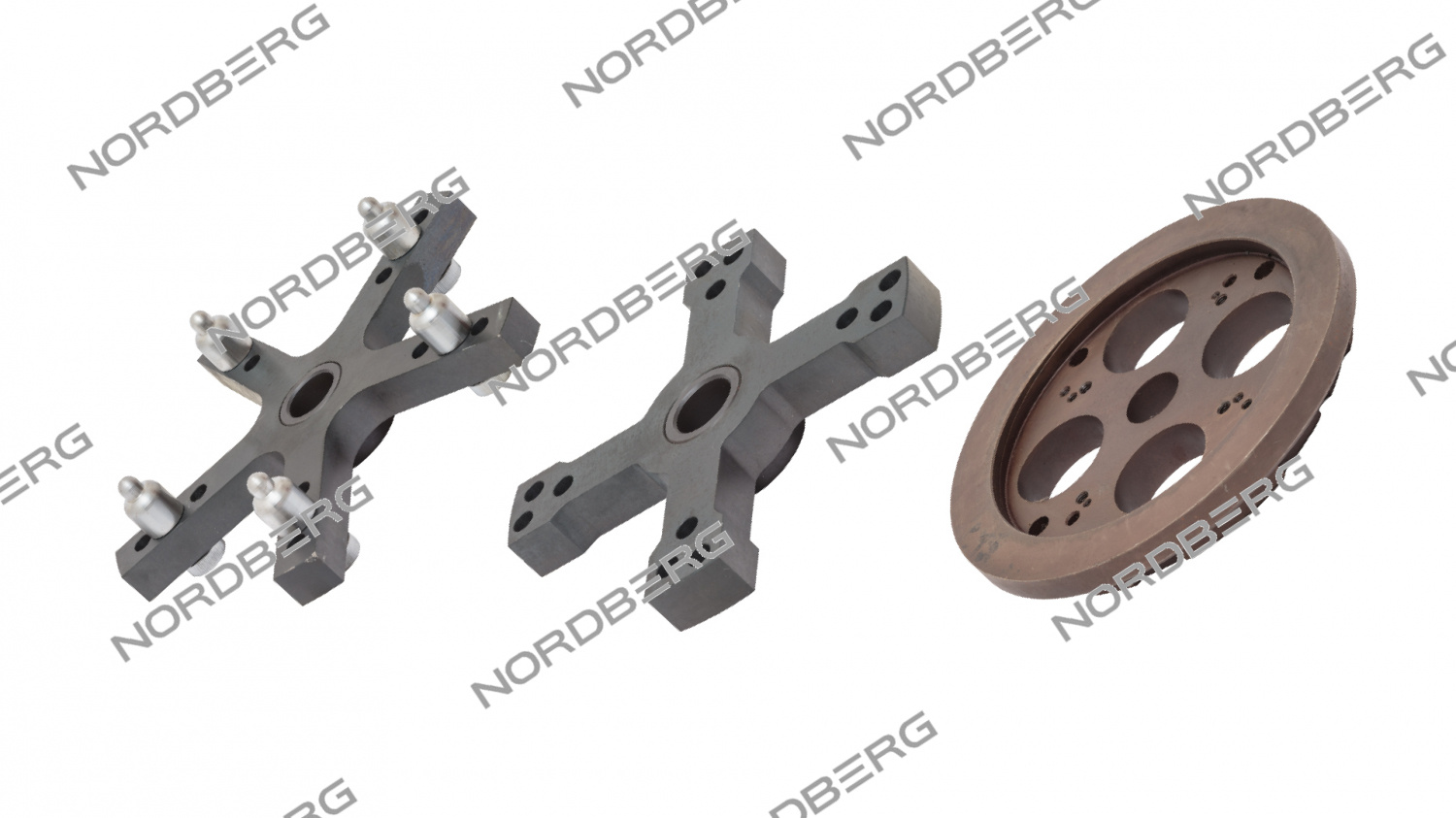 Адаптер 5 лучевой + 4 лучевой (комплект) NORDBERG B-W-0600000