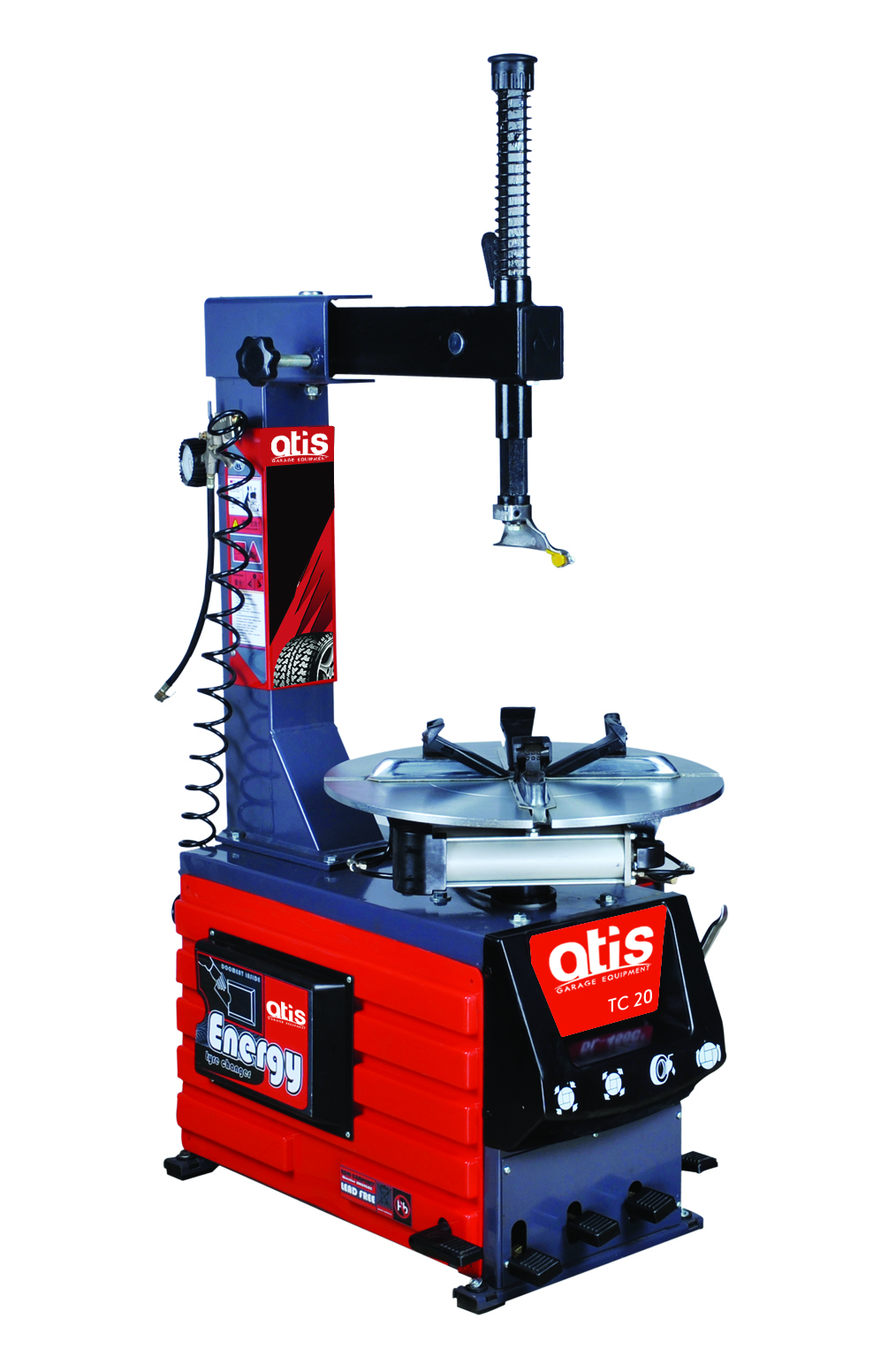 TC20 Шиномонтажный полуавтоматический станок 380В