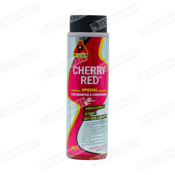 CHERRY RED концентрированный нано шампунь с кондиционером 0.5 л
