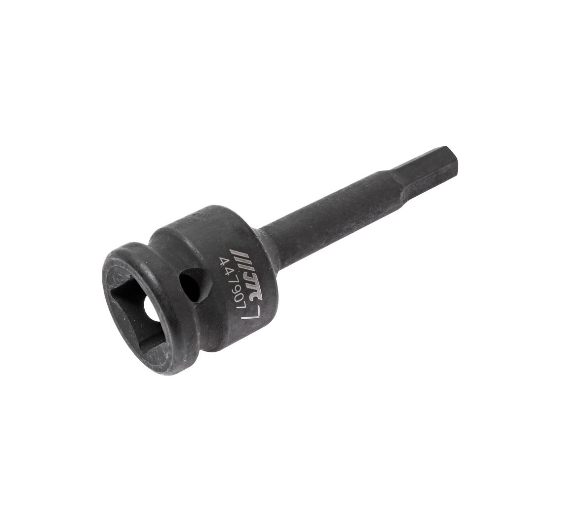 JTC-447907 - Бита-головка 1/2" HEX H7х78мм ударная JTC - Головка торцевая HEX ударная JTC

Описание

	Материал: SNCM 8660.
	Размер: HEX 1/2"хH7.
	Общая длина: 78 мм.
	Габаритные размеры: 78/25/25 мм. (Д/Ш/В)
	Вес: 80 г.
