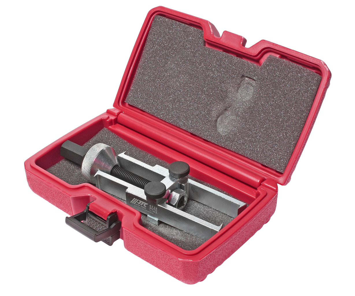 JTC-4226 - Съемник форсунок дизельных,бензиновых (применяется с JTC-2503) JTC - Съемник Комплектация 

Съемник  1 шт.


Описание

Запатентованный.
Благодаря специально разработанной конструкции съемника снятие форсунок с дизельными и бензино