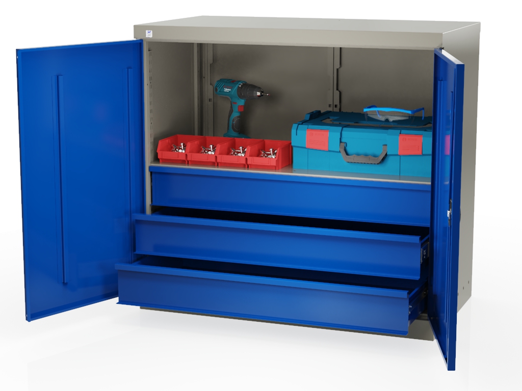 Шкаф инструментальный MLST6-010300