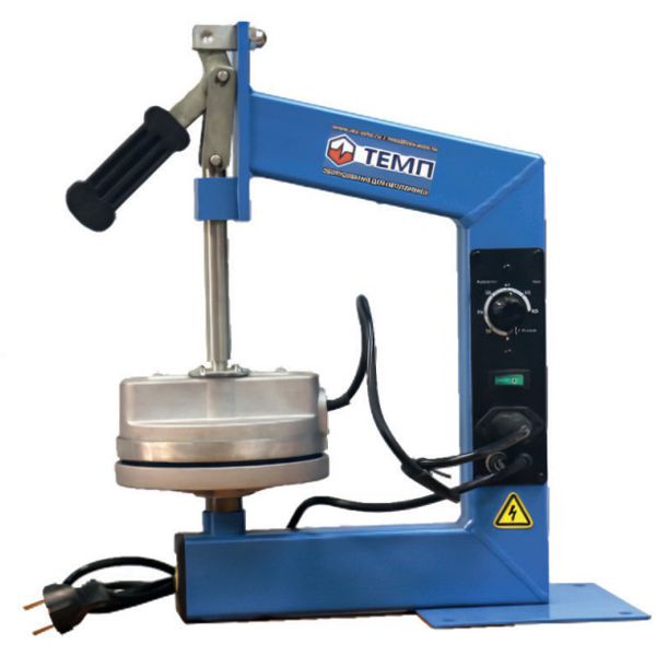 ТЕМП TV-08 Вулканизатор для камер с таймером,1х400 Вт, 220 В