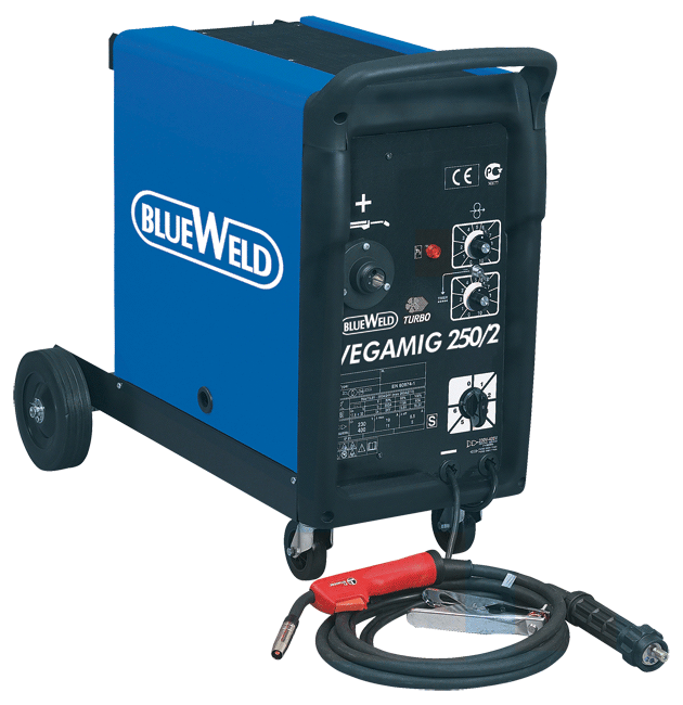 Сварочный полуавтомат BLUEWELD VEGAMIG 250/2 TURBO