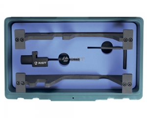 Набор инструмента для фиксации распредвала на BMW (N62, N73), в пластиковом кейсе AIST 67230040 в пластиковом кейсе Киров
