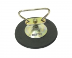 Съемник вакуумный (присоска) MASTER 67341501-М одинарный, 25кг, d=150мм, металл.