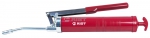 Шприц для нагнетания консистентной смазки 400см3 AIST 67364155 рычажный, усиленный, с обрезиненной ручкой