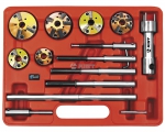 Набор инструмента для ремонта (расточки) клапанных седел 15 пр. AIST 67931414 универсальный