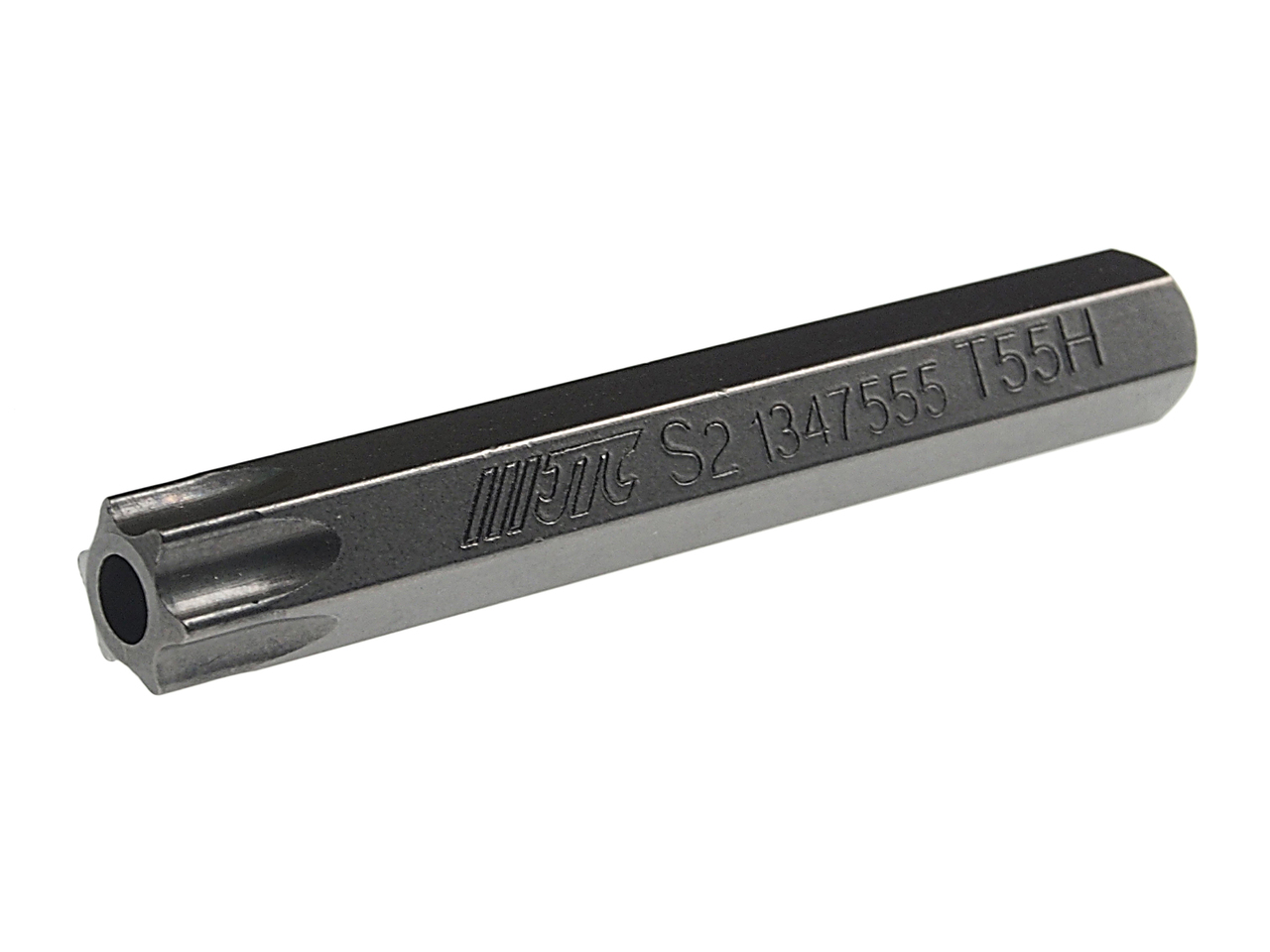 JTC-1347555 - Бита TORX Т55Hх75мм 10мм удлиненная S2 JTC - 
Материал: S2.
Размер: Т55Н.
Длина: 75 мм.
Количество шт. в упаковке: 10.
