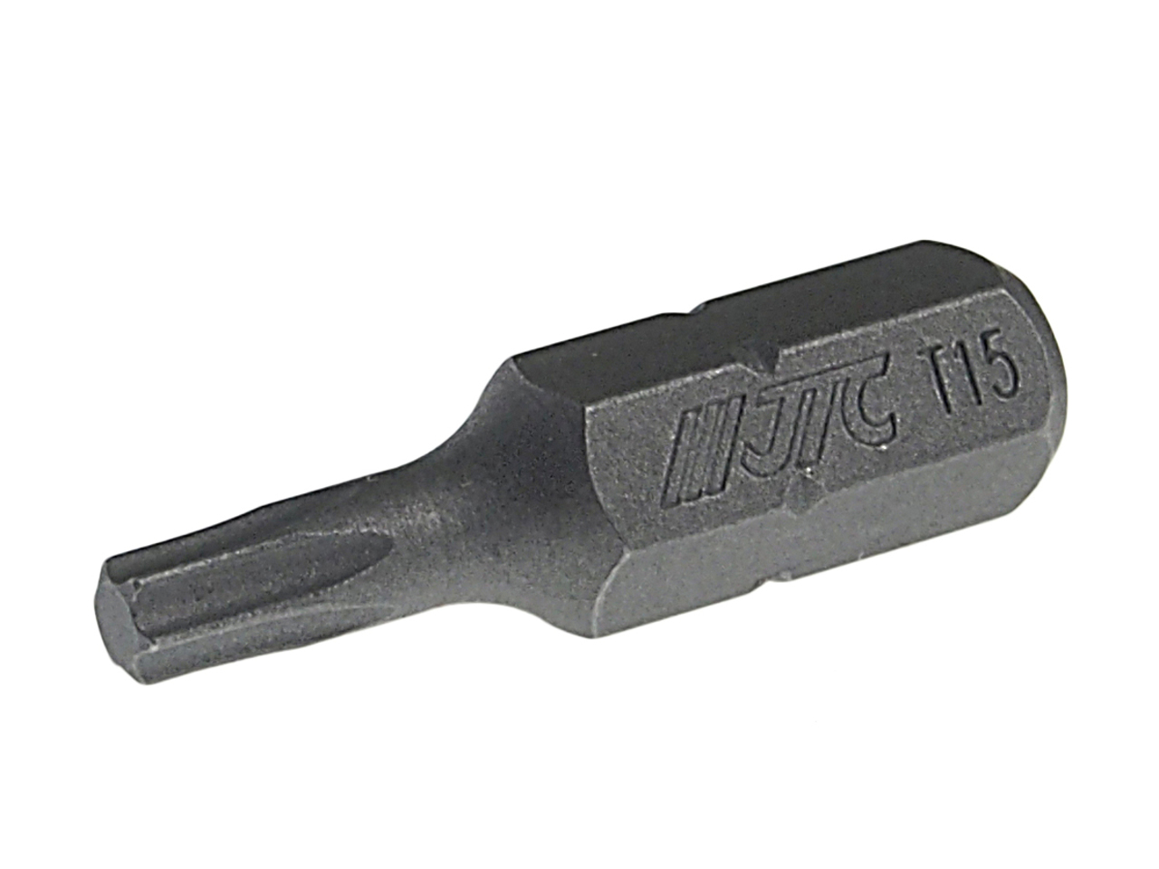JTC-1132515 - Бита TORX Т15х25мм 1/4" DR JTC - 
Материал: S2.
Размер: T15.
Длина: 25 мм.
Количество шт. в упаковке: 10.
