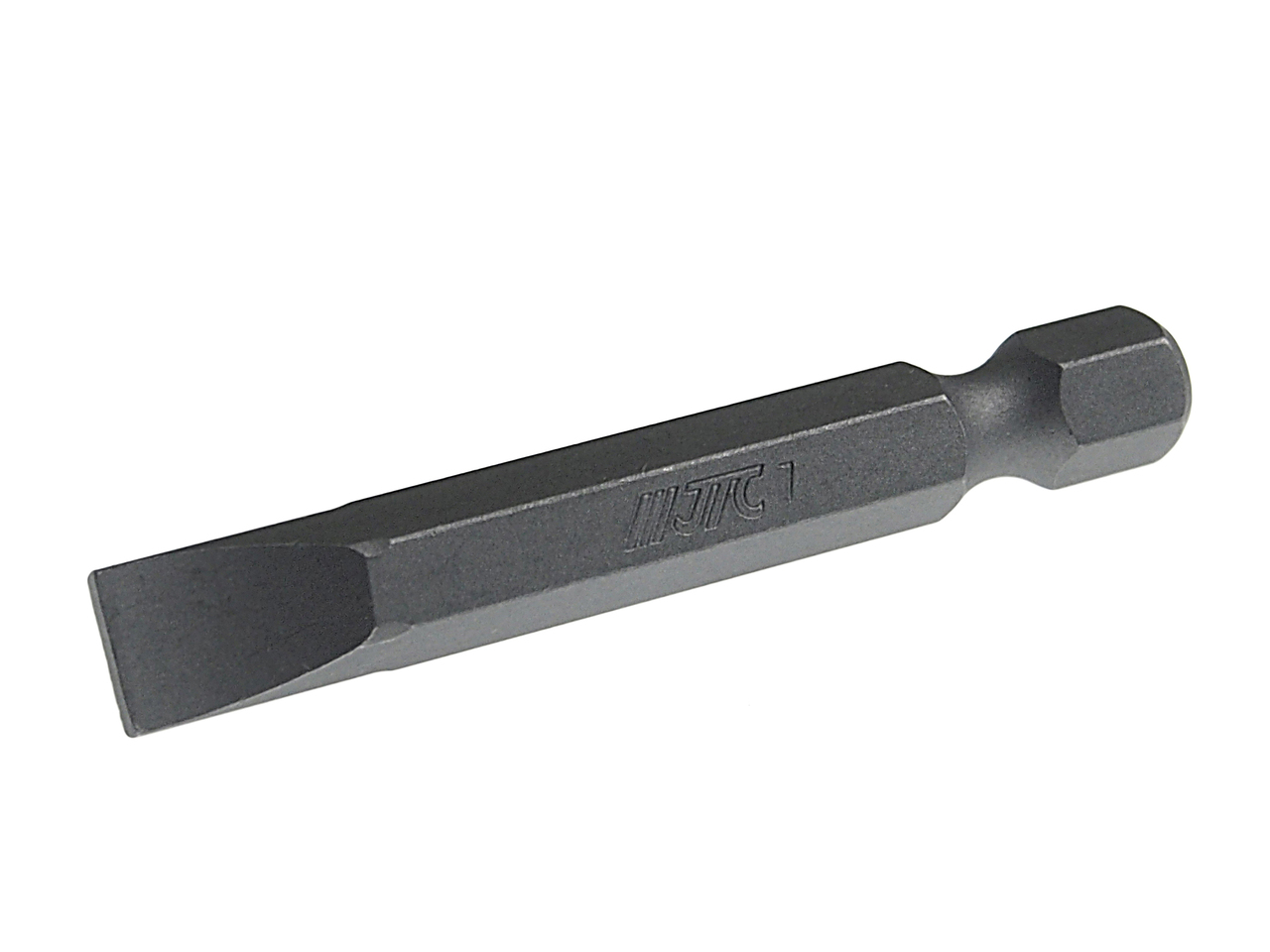 JTC-1125007 - Бита шлицевая DR 1.2х7х50мм 1/4" S2 JTC - 
Материал: S2.
Размер: 7.
Длина: 50 мм.
Количество шт. в упаковке: 10.

