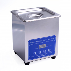 ODA-LD20 Ультразвуковая ванна с цифровым управлением, функциями подогрева и дегазации, 2л ОДА Сервис ODA-LD20