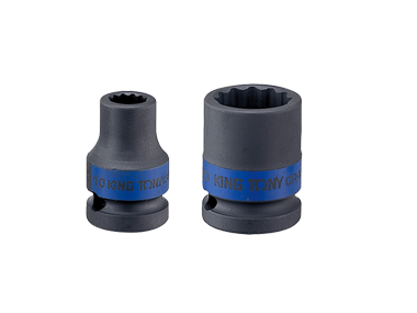 Головка торцевая ударная двенадцатигранная 1/2, 24 мм king tony 453024M