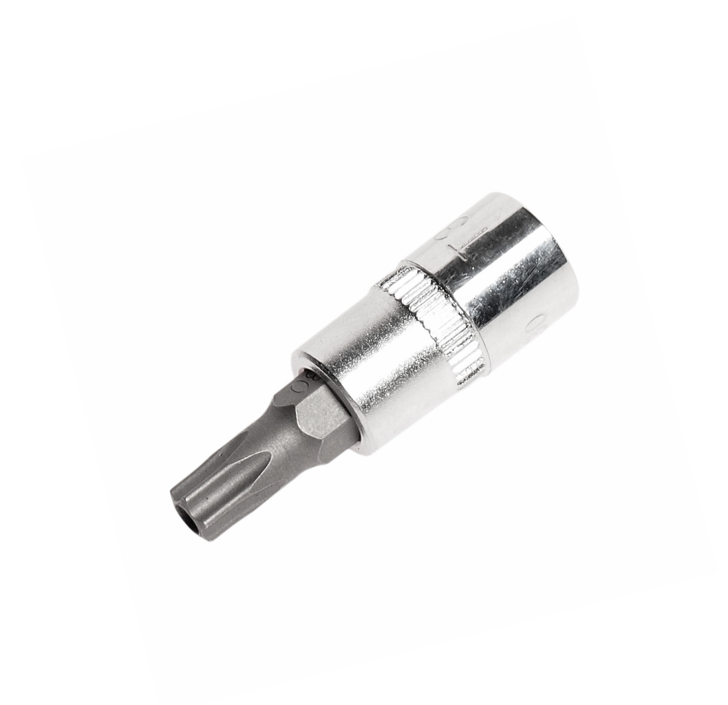 JTC-23530 - Бита-головка 1/4" TORX T30Hх37мм с отверстием JTC - 
	Изготовлена из закаленной хром-ванадиевой стали.
	Размер: 1/4"хТ30H.
	Общая длина: 37 мм.
	Длина насадки: 15 мм.
	Габаритные размеры: 40/10/10 мм. (Д/Ш/В)
	Вес: 21 гр.






Ра