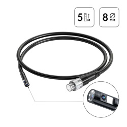 IC-VP116A-5-8-2 Зонд для видеоэндоскопа iCartool IC-V116A-5, 2 камеры, 5м, 8мм iCartool IC-VP116A-5-8-2