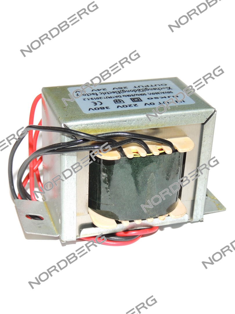 Трансформатор BJK-50 220В/380В 50VA NORDBERG X001375